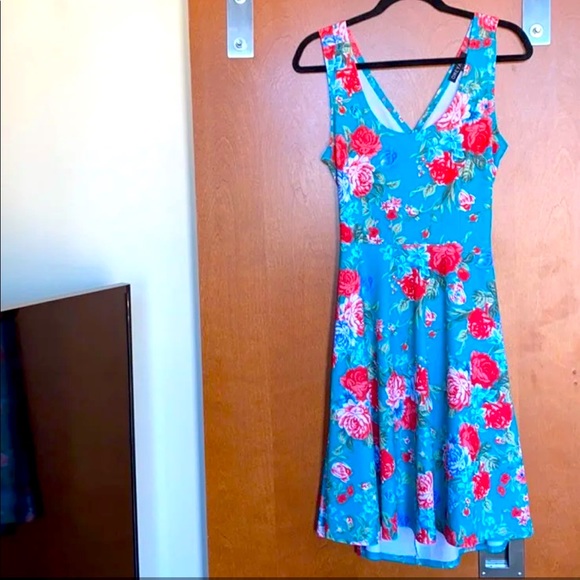 Dresses Open Back Floral Dress Poshmark